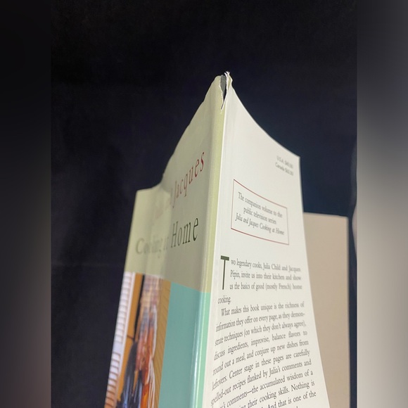 Julia and Jacques Cooking at Home Julia Child Jacques Pepin Hardcover - Picture 8 of 16